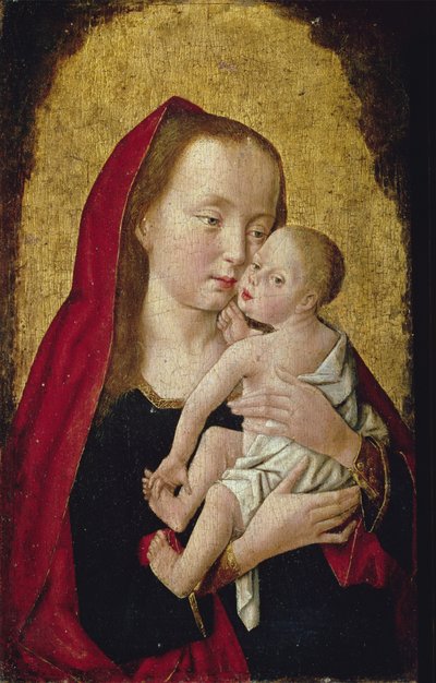 Madone et enfant - Master of St. Giles